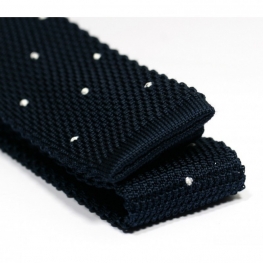 La cravatta in tricot