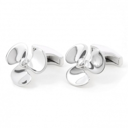Gemelli in argento massiccio