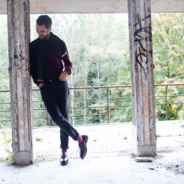 Il maglione in lana Merino