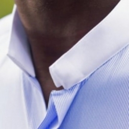 La camicia in cotone Sea Island