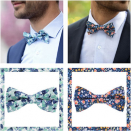 Papillon Liberty: spazio ai fiori