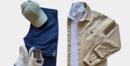 3 look 1 overshirt
