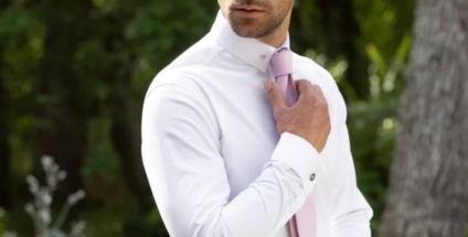 La camicia da smoking da uomo