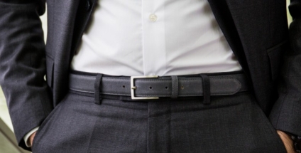 La cintura in pelle da Uomo: un accessorio indispensabile