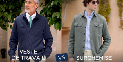 Quali sono le differenze tra l'overshirt e la Giacca workear?