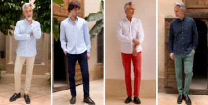 Cosa sono i pantaloni chino?