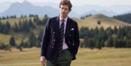 Il Blazer doppiopetto: storia e ispirazioni