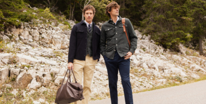 Come indossare un'overshirt invernale?